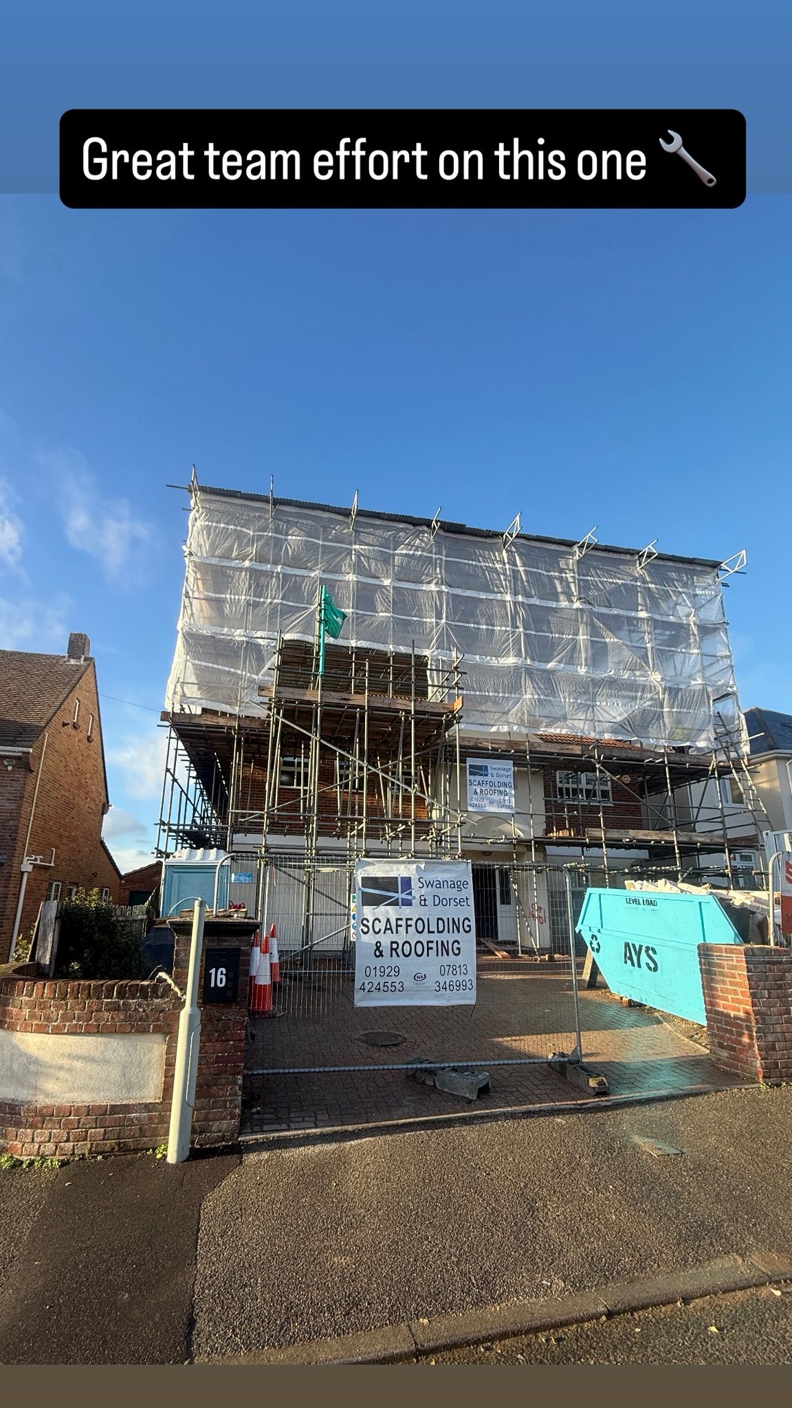 Swandor Roofing and Scaffolding